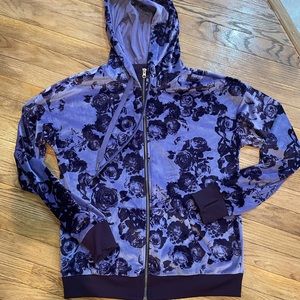 Lularoe Beth zip up